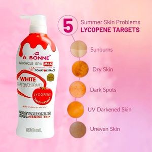 Abonne Tomato Gluta-Whitening Lotion